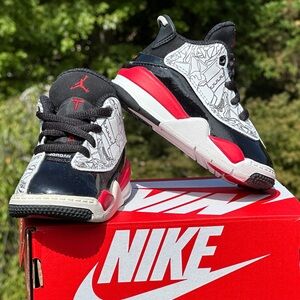 NEW Nike Jordan Dub Zero Crib Bootie Size 4C for Infant Toddler New Walker